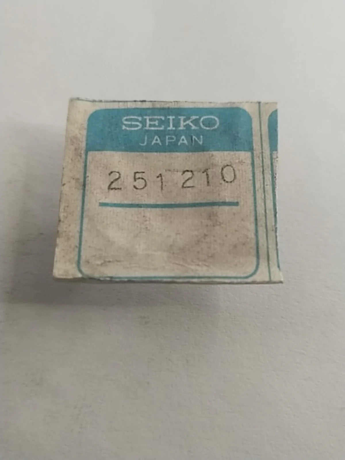 New Old Stock Original Seiko 21A Part's Escape Wheel 251 210