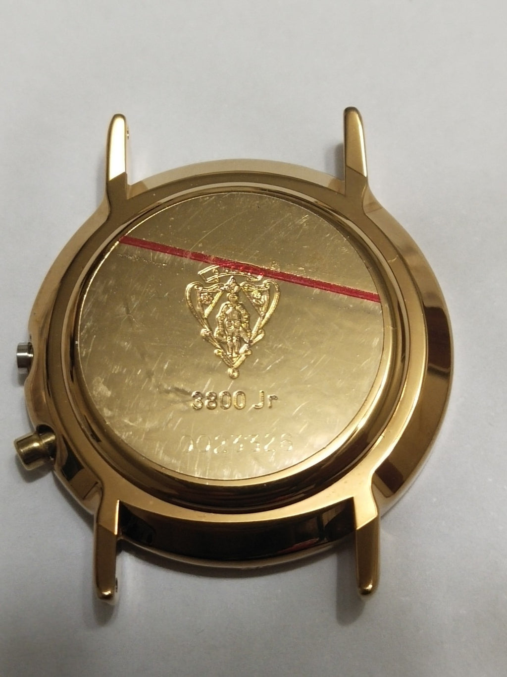 GUCCI Original / Complete Case/ Part No. 102.3800./ 3800jr Gold color 