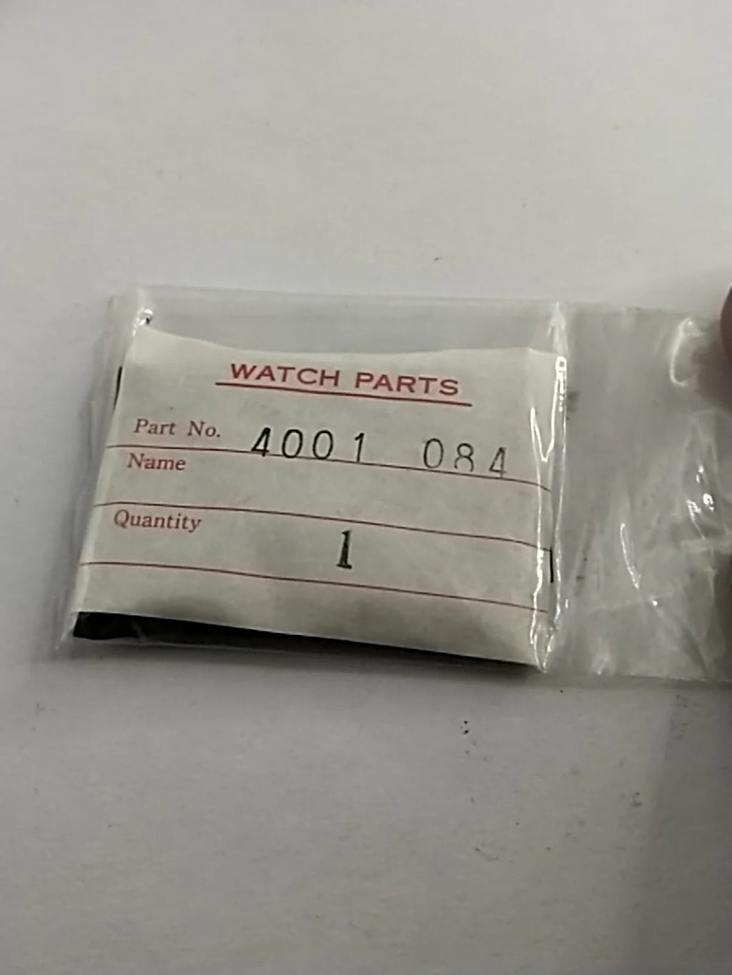 NOS Circuit Plock Seiko Part . 4001 084