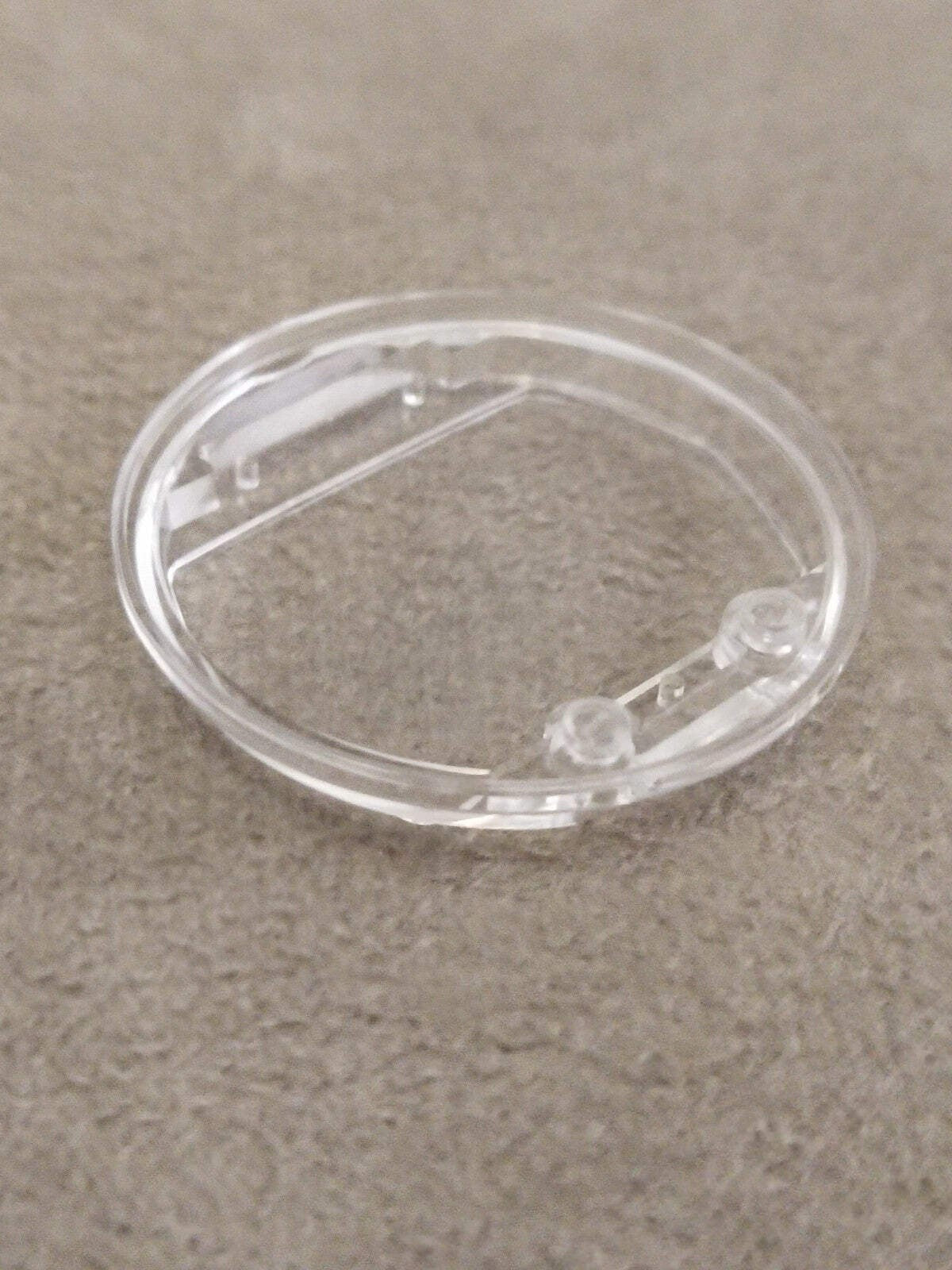 SEIKO GLASS LED Digital watch Acrylic ESOW20AN