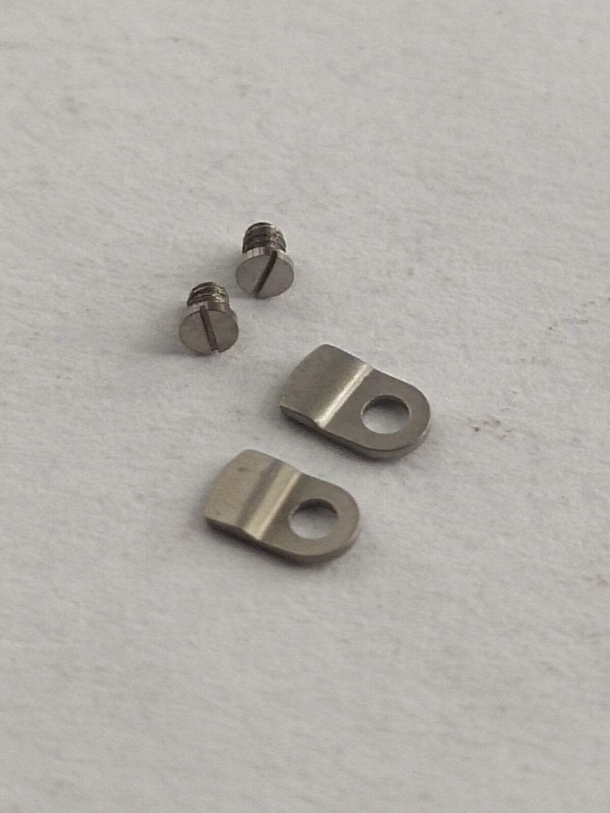 NOS OMEGA Watch Case Clamp with screws /3.3MM×2MM/ Part 1911