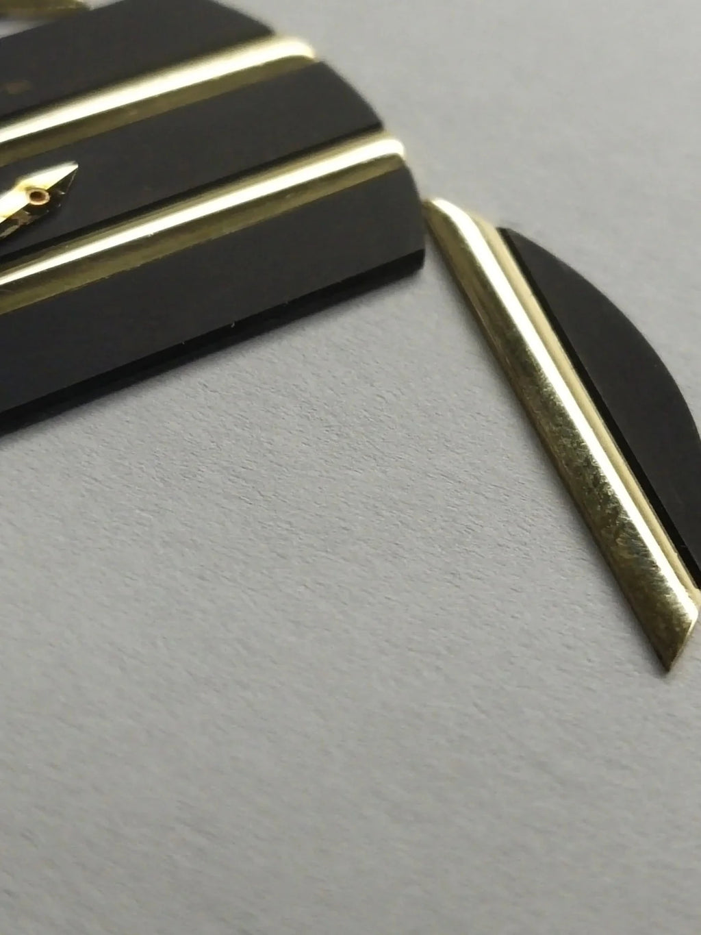 movement Piaget Polo Onyx Black with Gold Men's/ Dial / Hands /and Full work