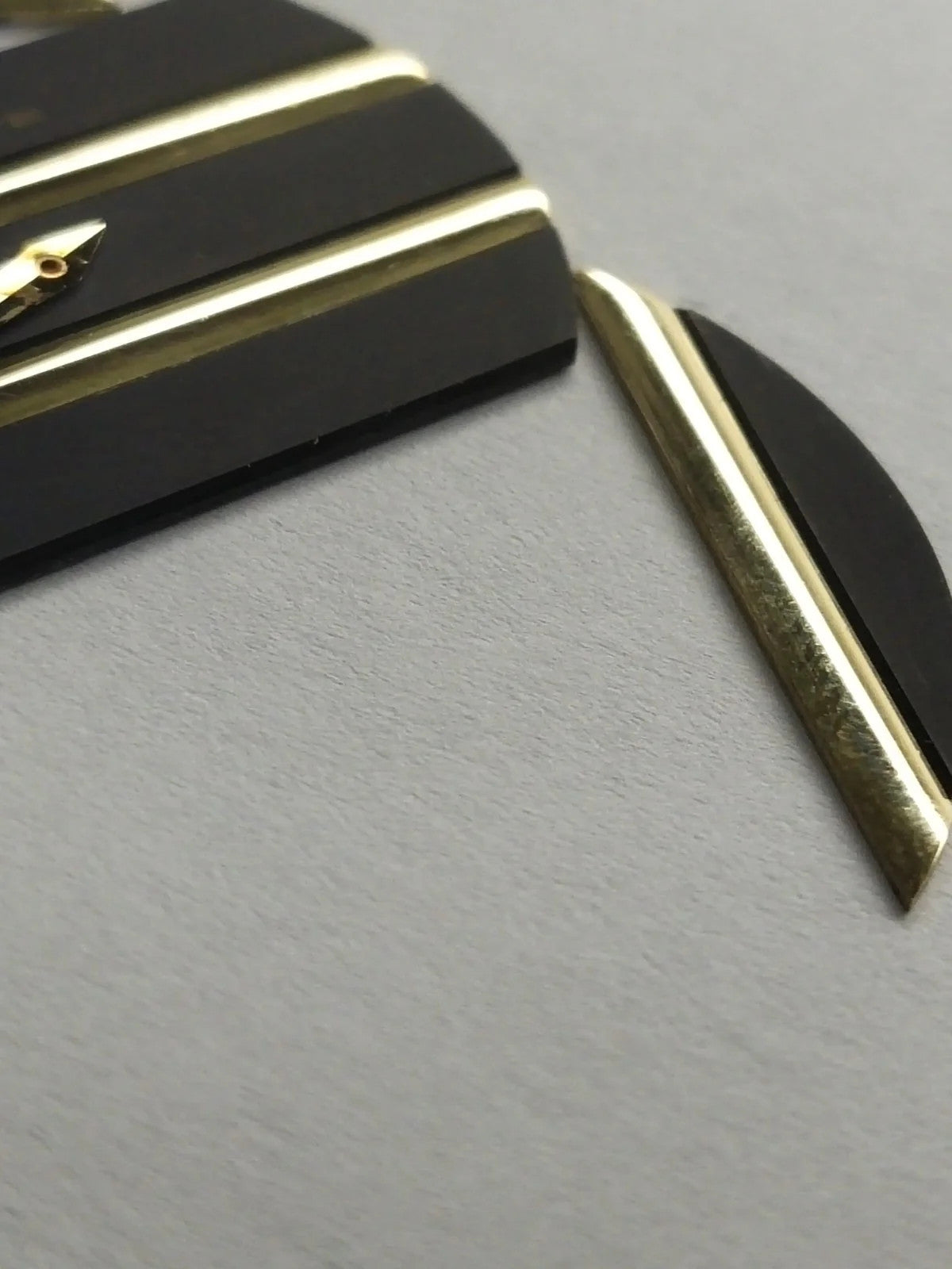 movement Piaget Polo Onyx Black with Gold Men's/ Dial / Hands /and Full work