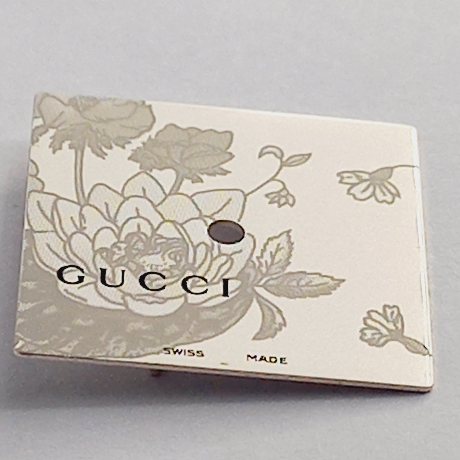 GUCCI Original /   Dail   / Part No. YDA 05079/   color  MULTI COLOR