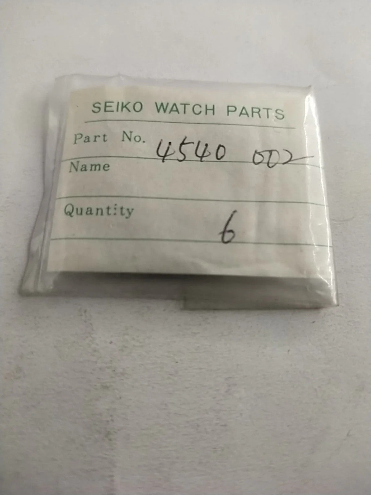 NOS Seiko original Parts Digital 4540 002/ Price for one piece