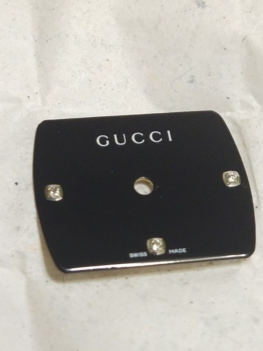 GUCCI Original / Dail  diamond/ Part No. YD05258 / black color 