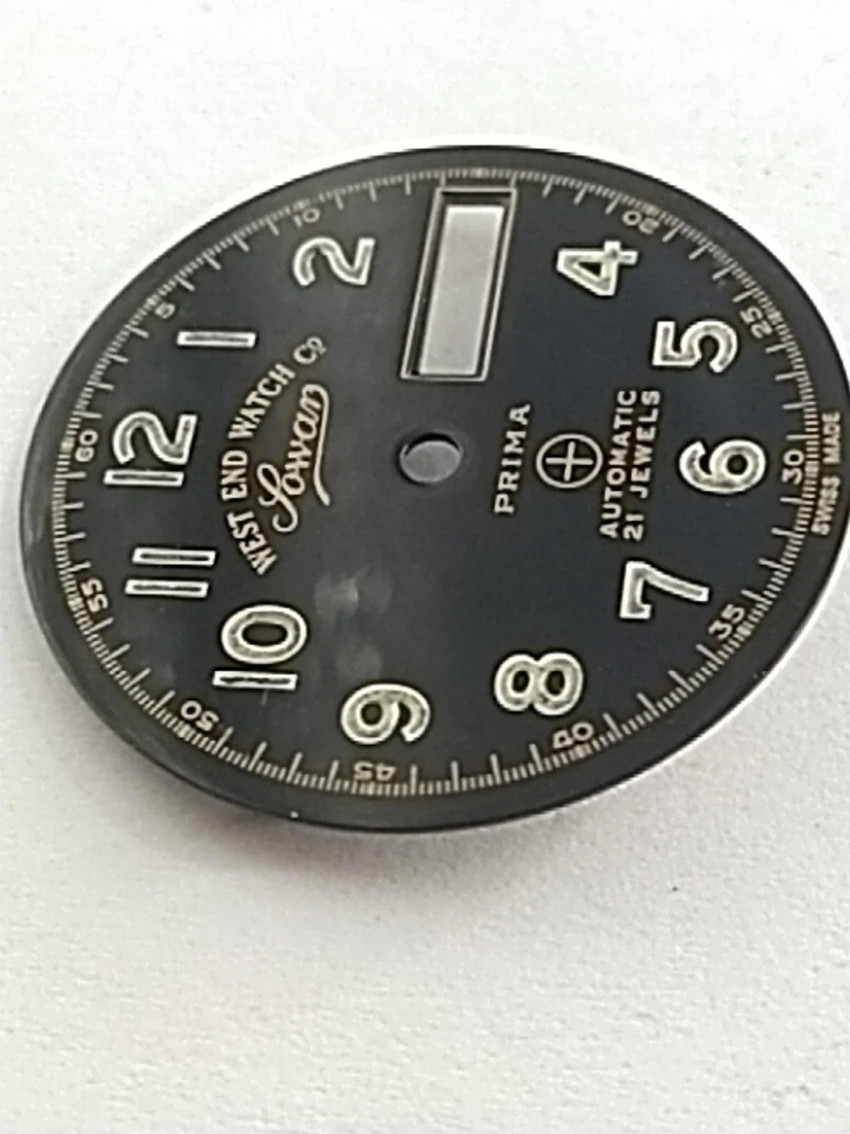 NOS/ WEST END /Dial black