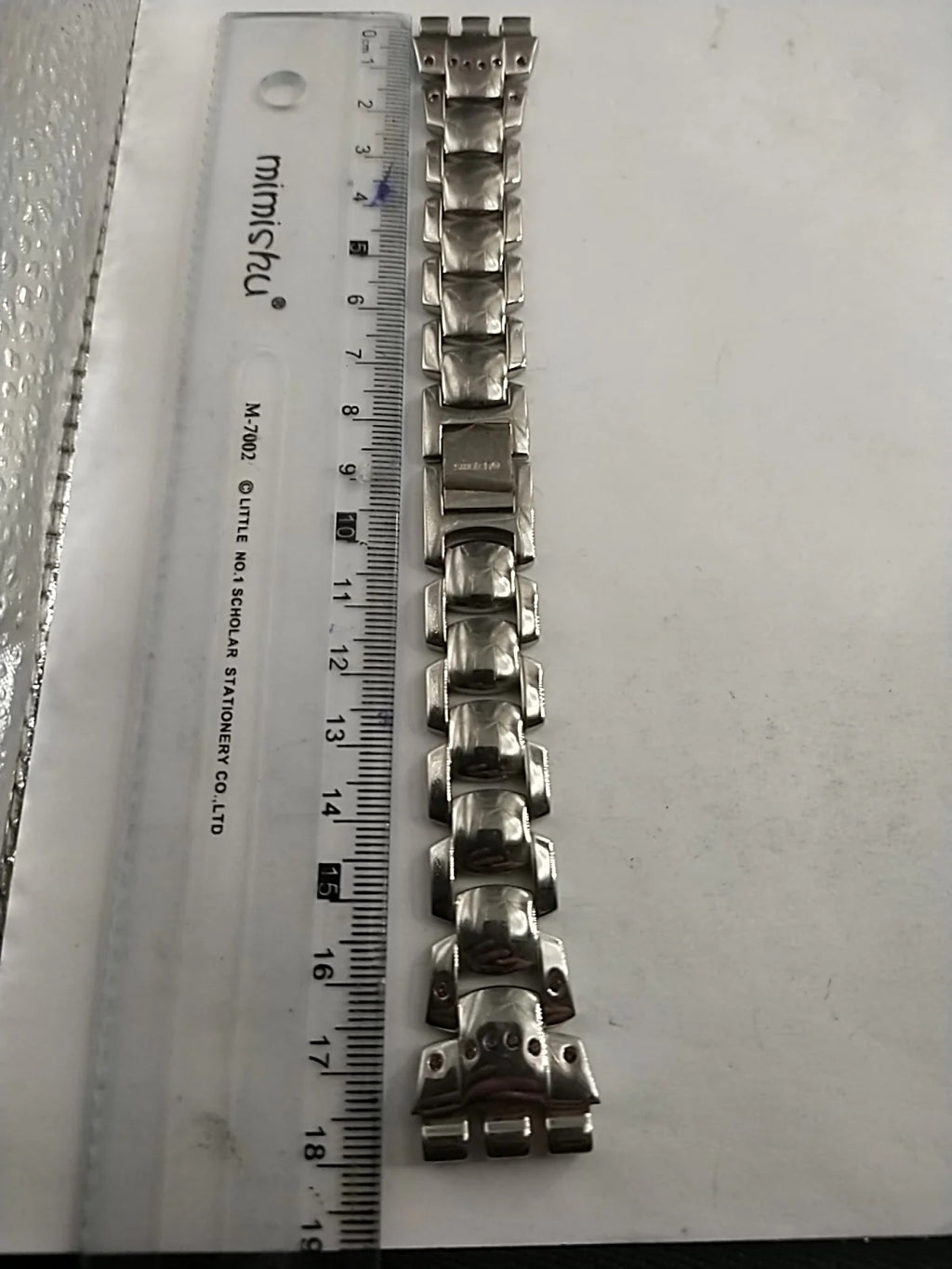 NOS Swatch bracelet YSC 488G New, unused