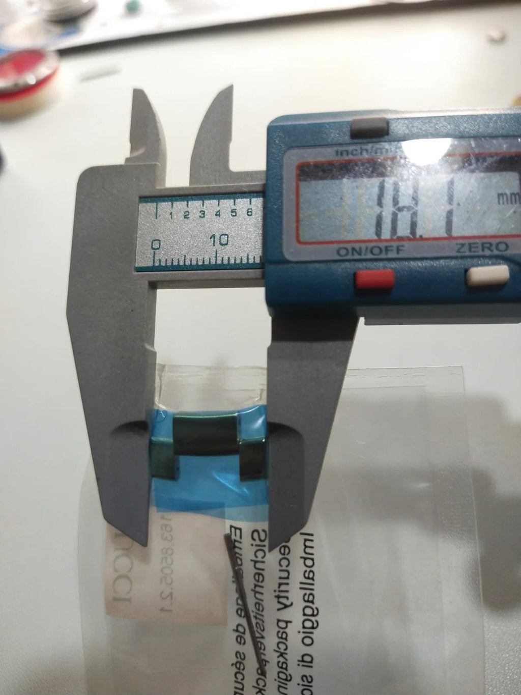 GUCCI Original / Link golden color / Part No. 163.8505.2.1 / 18m.m