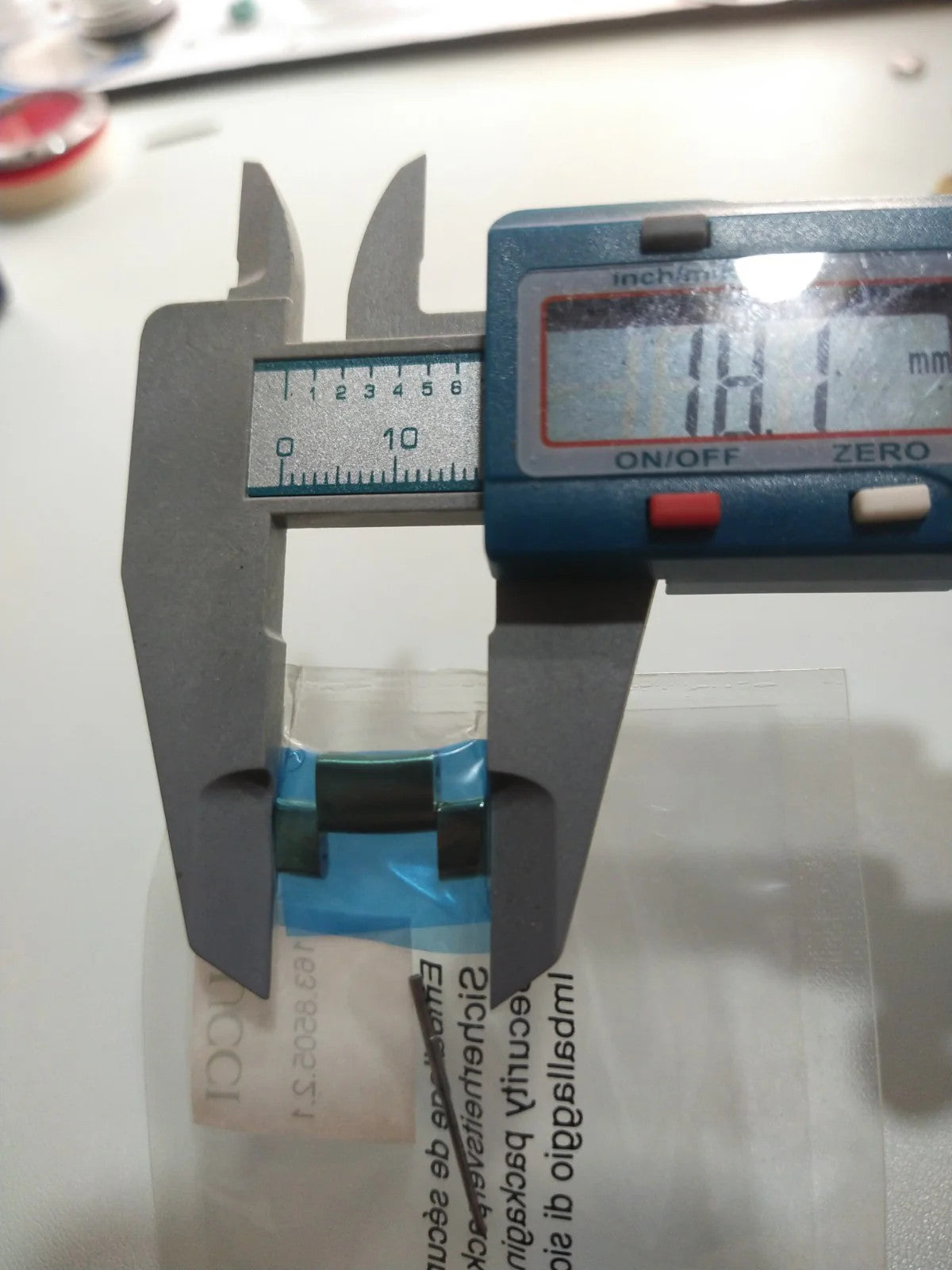 GUCCI Original / Link golden color / Part No. 163.8505.2.1 / 18m.m