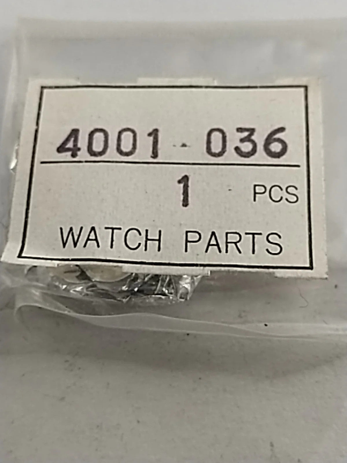NOS Circuit Plock Seiko Part . 4001 036