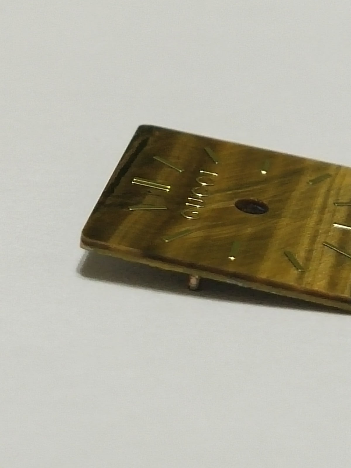 GUCCI Original / Dail   / Part No. YDA05207/  wood color 