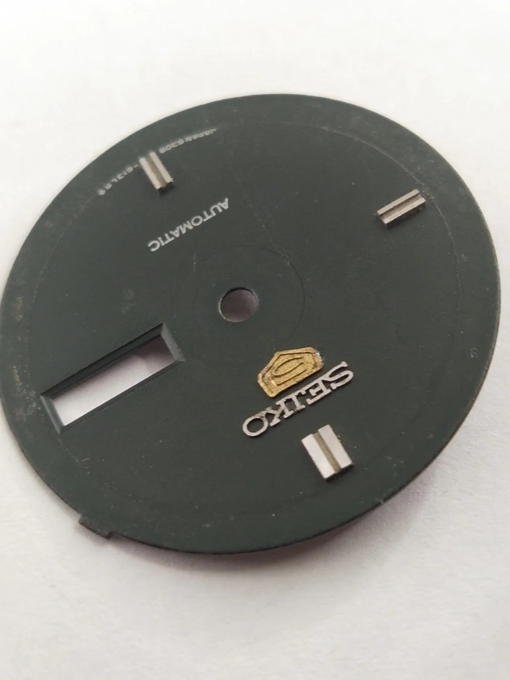 Original Seiko Dial 6309-613LR dark green color / used