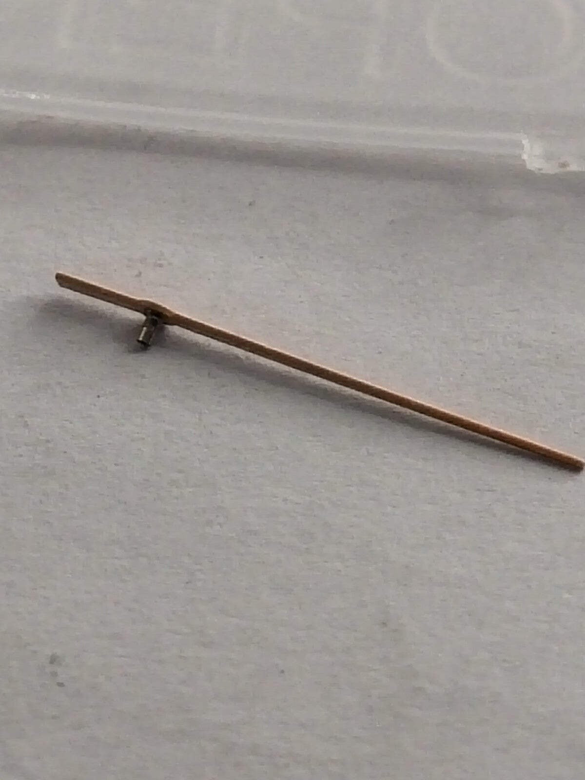NOS original Vintage Citizen / Sweep Second Hand Bull Head / parts 518-3230