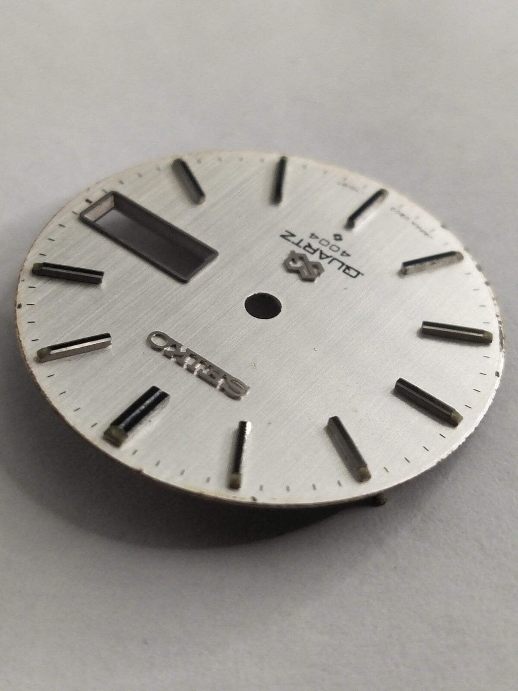 Original Seiko Dial 0903-7019T white color / used