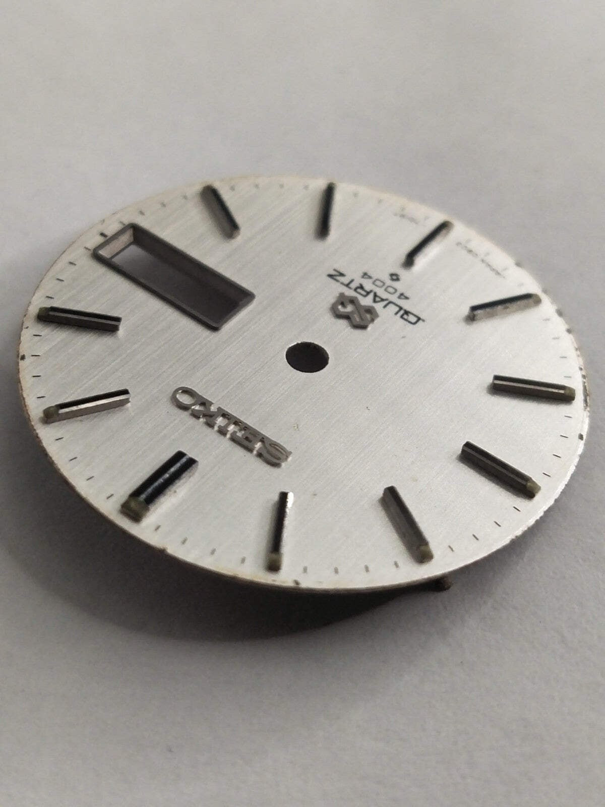 Original Seiko Dial 0903-7019T white color / used