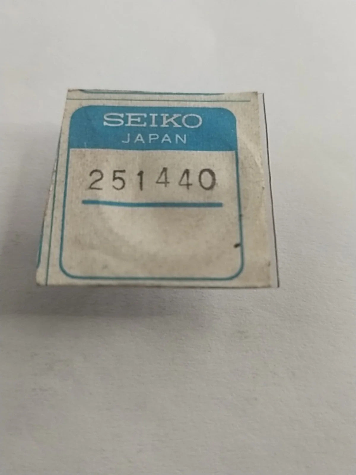 New Old Stock Original Grande Seiko Part's Escape Wheel 251 440