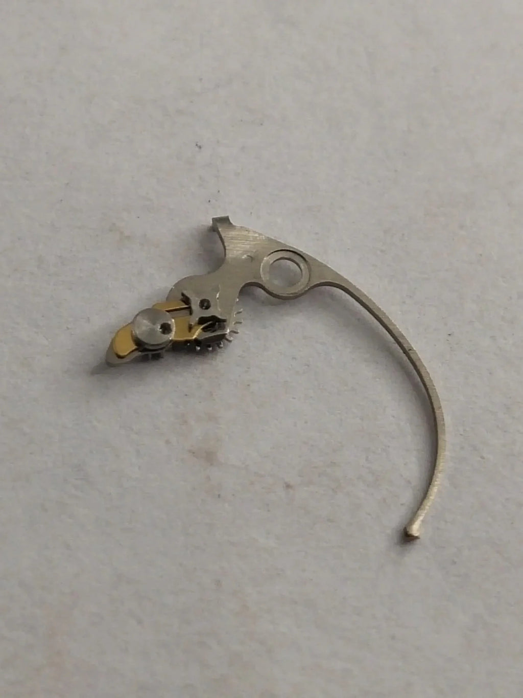 NOS Seiko Parts 803 220 / Setting Wheel Lever Complete /new