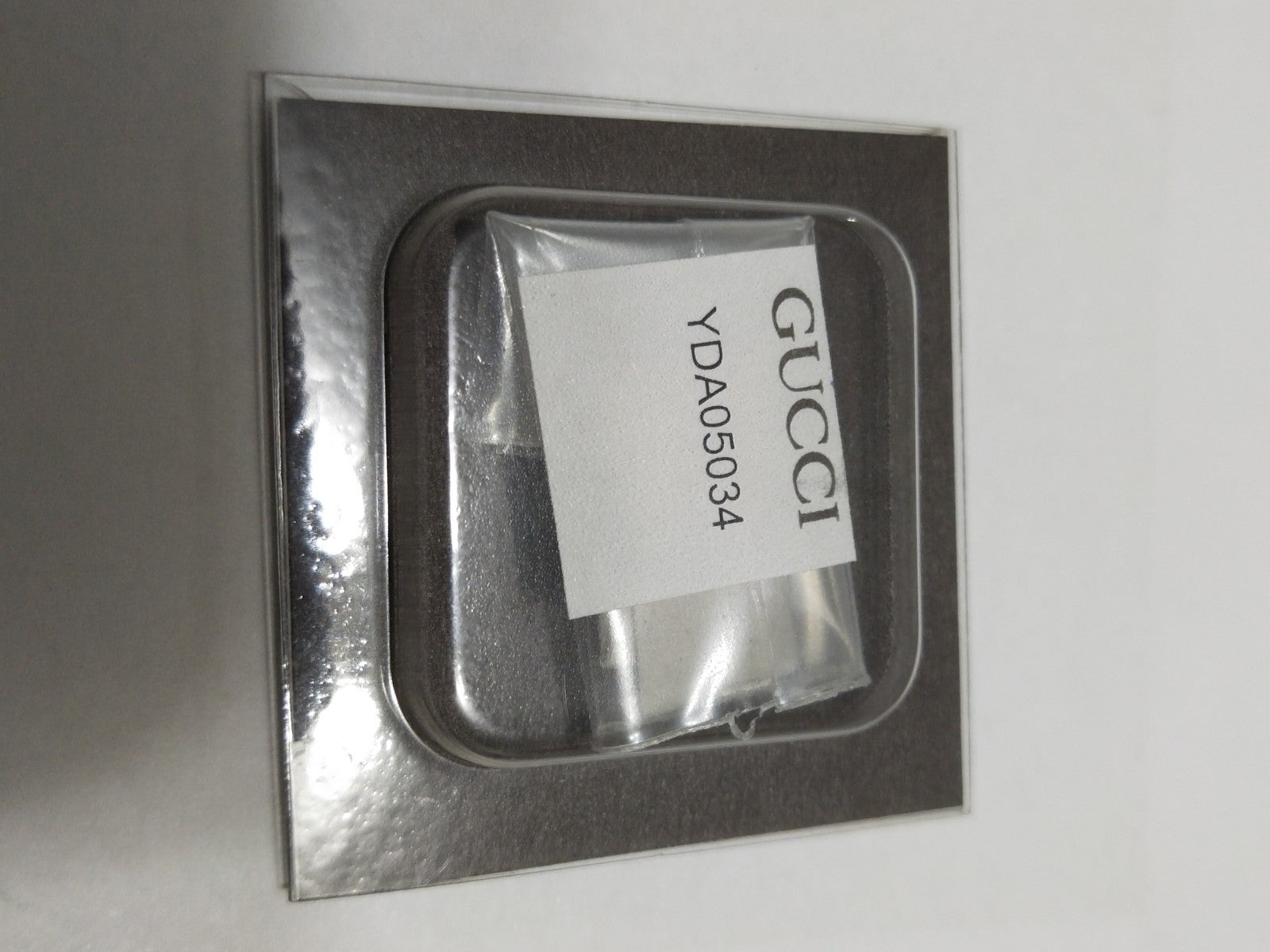 GUCCI Original / Dail /gray color   / Part No. YDA05034/  