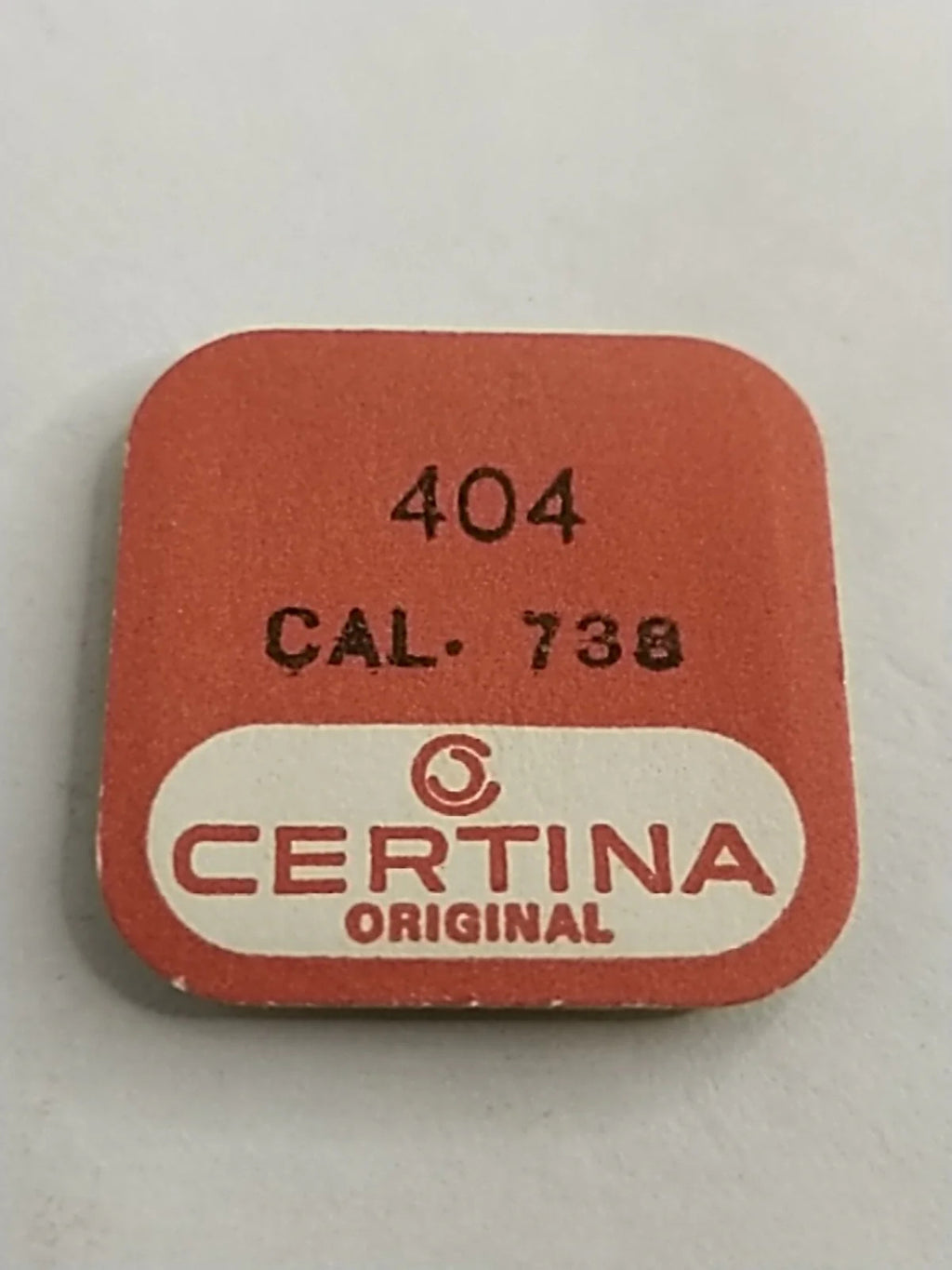 CERTINA Stem Cal. 738 Part 404/ Price for one piece