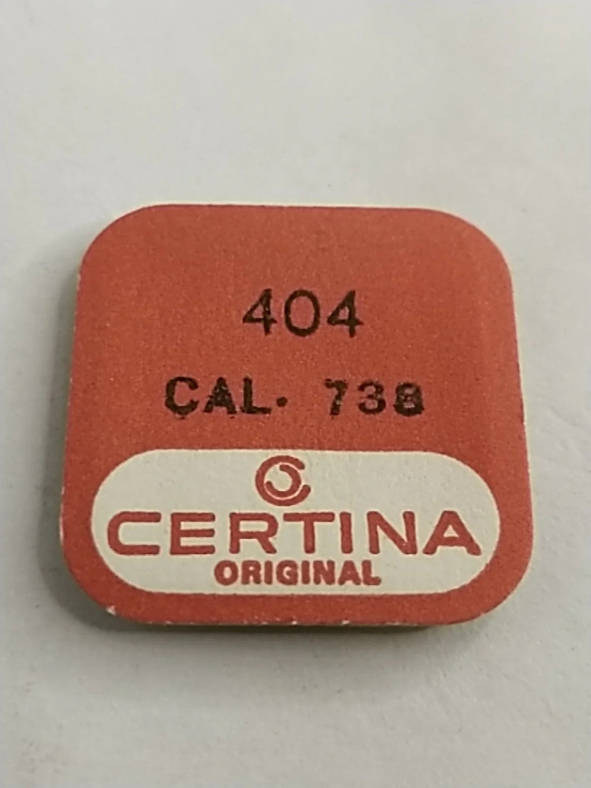 CERTINA Stem Cal. 738 Part 404/ Price for one piece