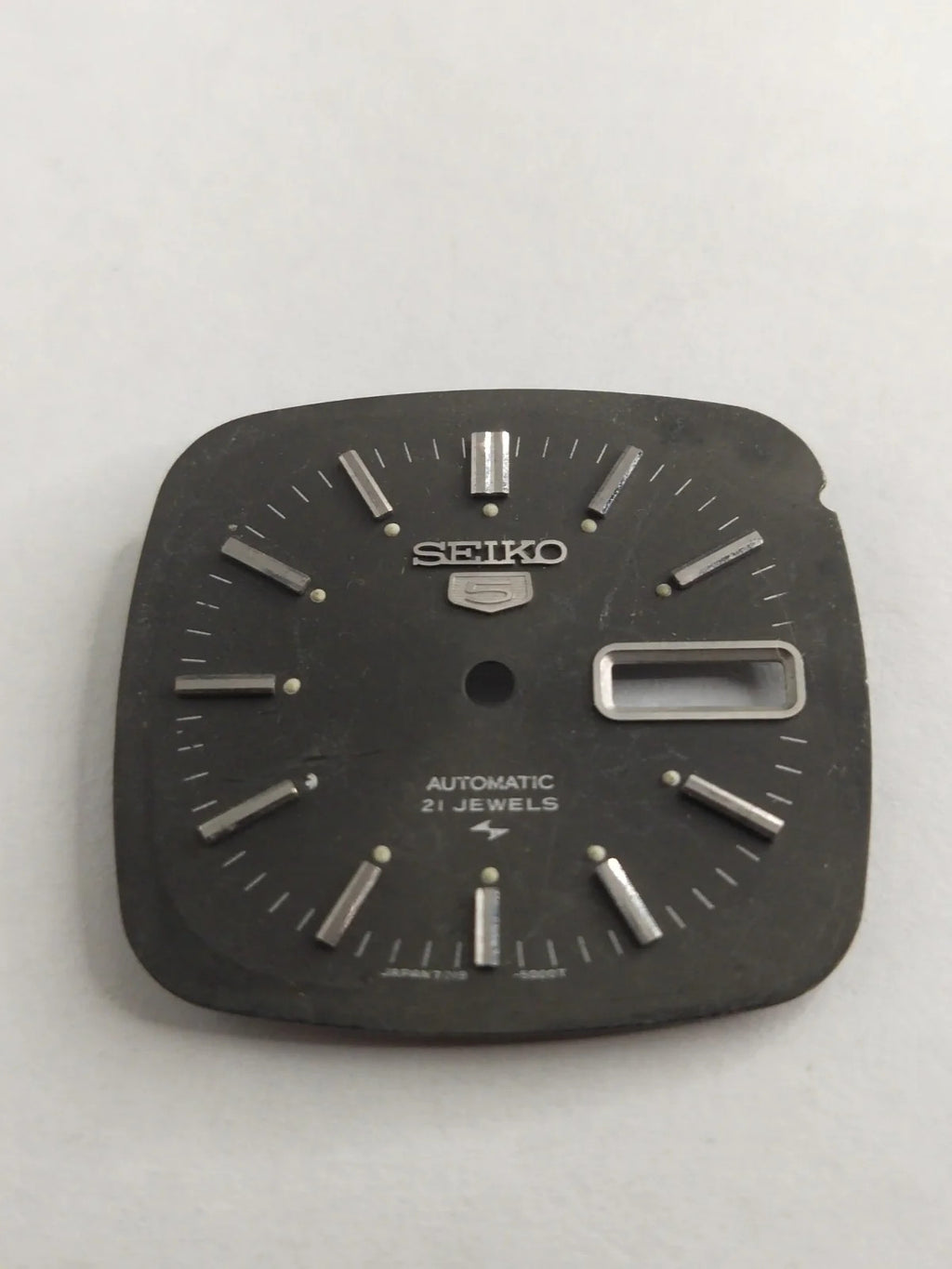 Original Seiko Dial 7019-5000T black Chamois color / used