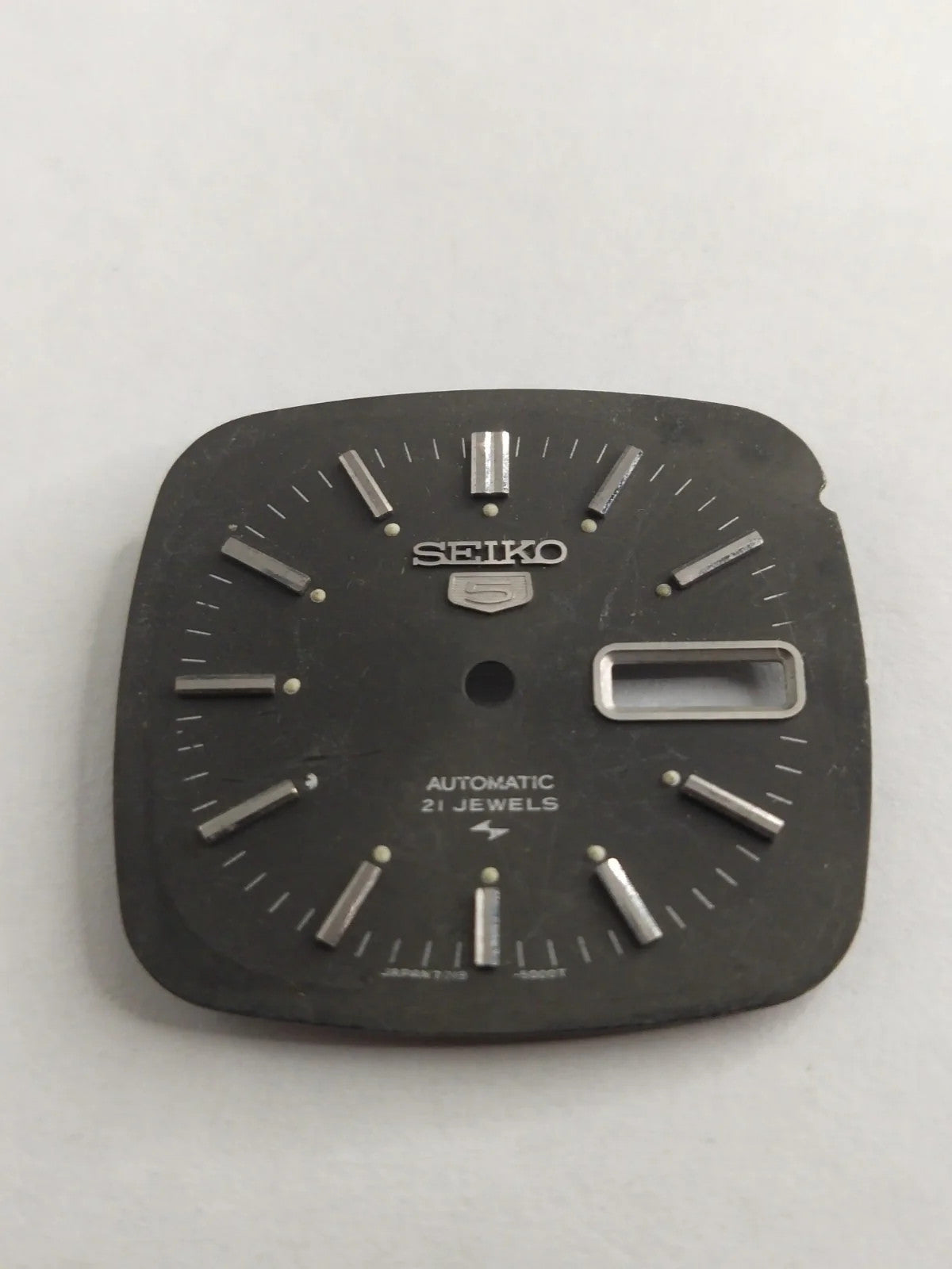 Original Seiko Dial 7019-5000T black Chamois color / used