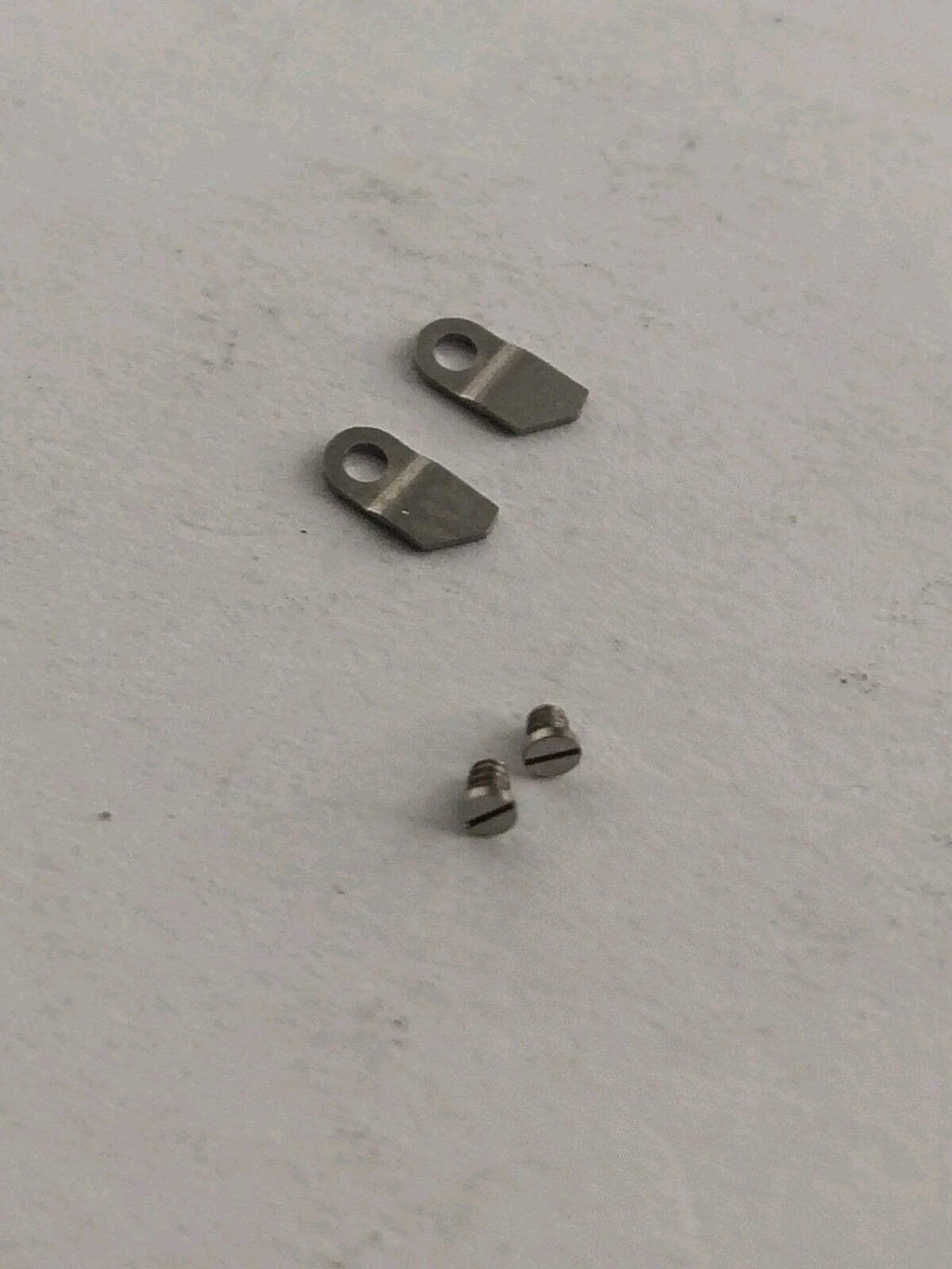 NOS OMEGA Watch Case Clamp with screws /4.4MM×2MM/ Part 1911