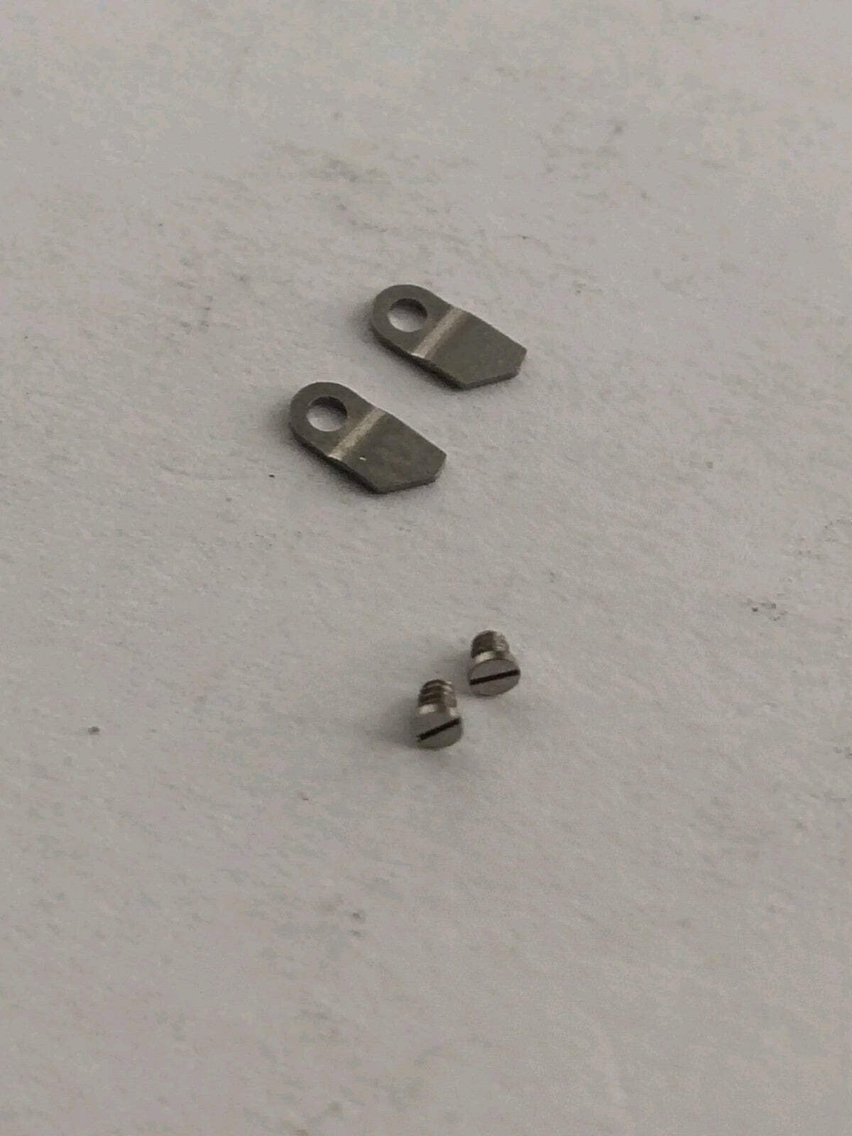 NOS OMEGA Watch Case Clamp with screws /4.4MM×2MM/ Part 1911