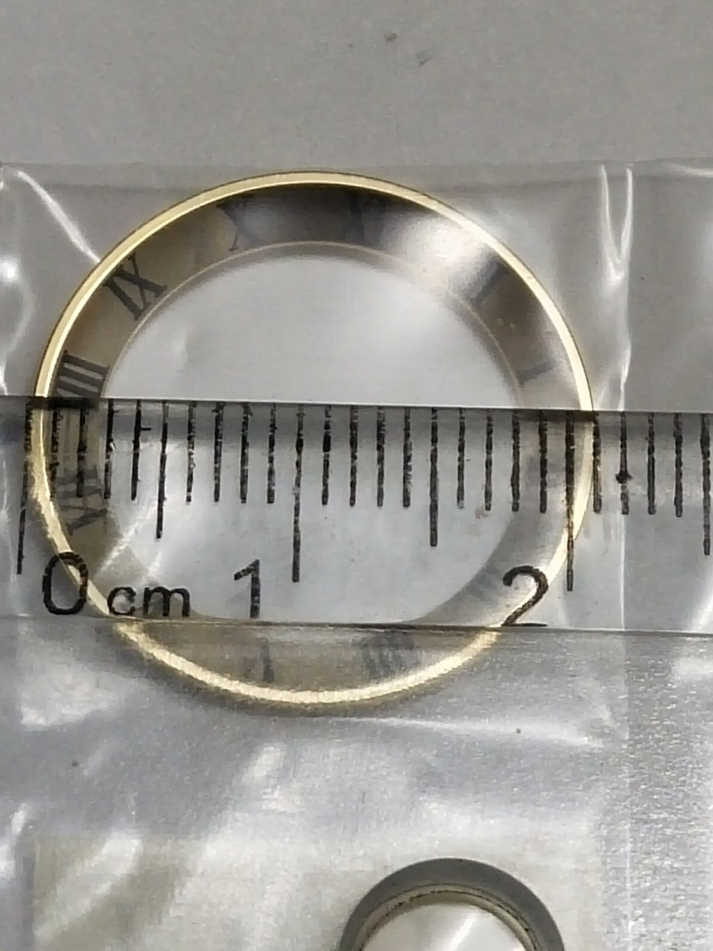 GUCCI Original / Insert Bezel/ Part No. 049.5100.2/5100L/ Gold color 