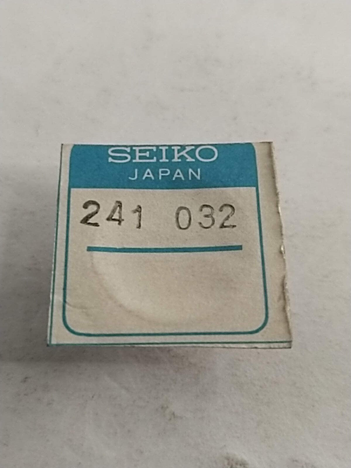 NOS Seiko Parts 241 032