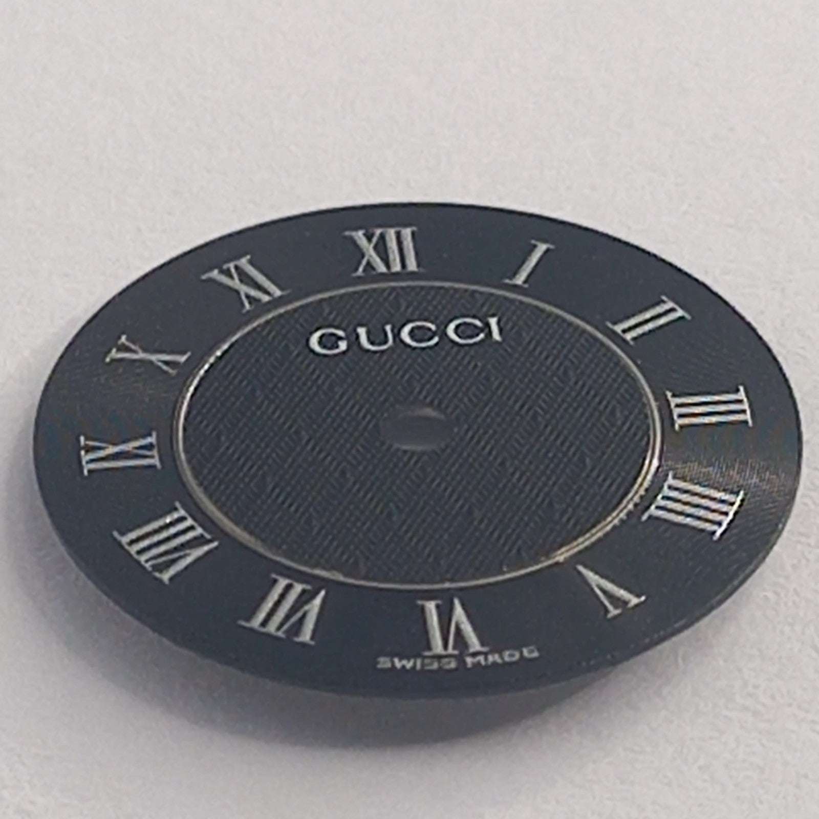 GUCCI Original/ CADRAN NOIR 051.ACIER 2000L / Part No. 051.A356/ black color 