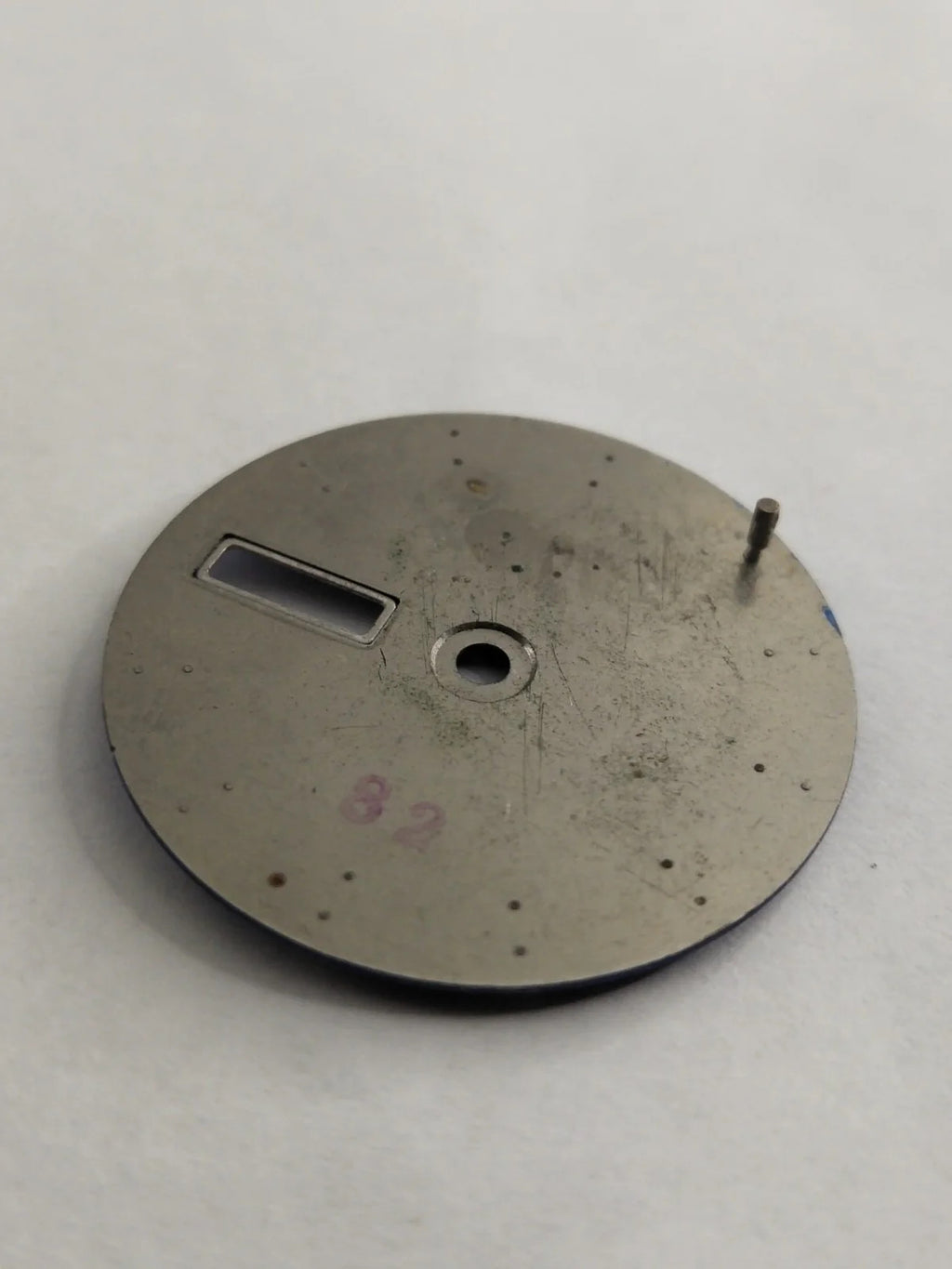 Original Seiko 5 Dial 6319-813LT light blue / used