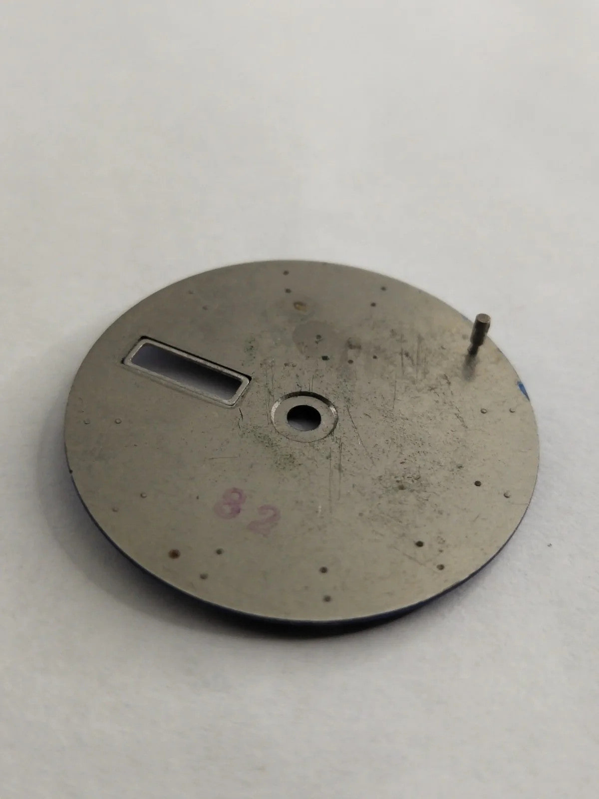 Original Seiko 5 Dial 6319-813LT light blue / used