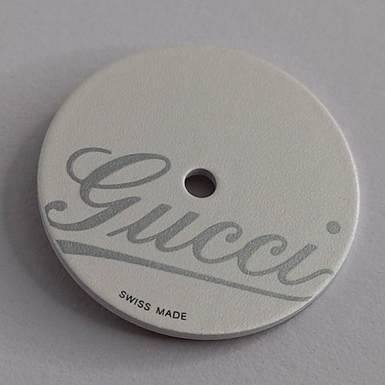 GUCCI Original / Dail   / Part No. YDA 05180/  white color 