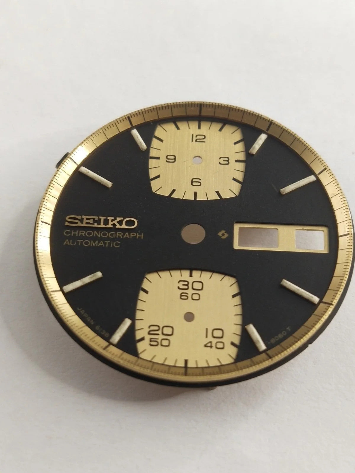 Original Seiko Dial Cal/ 6138 -8060T/ /used /