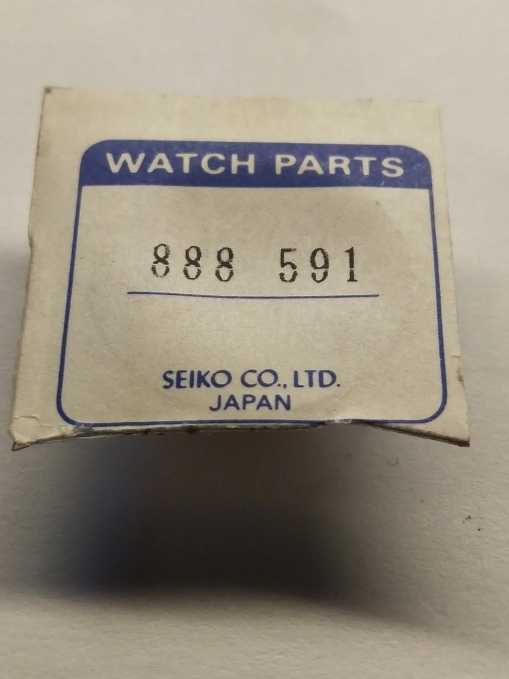 NOS Seiko Parts 888 591