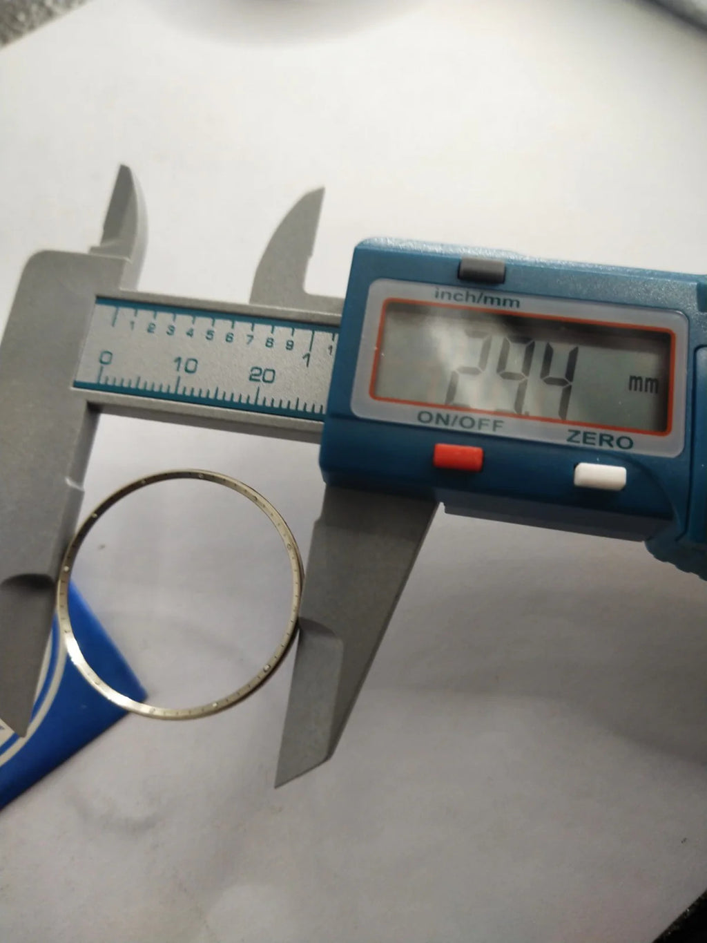 NOS Seiko Dial Ring golden color Part . 83071691