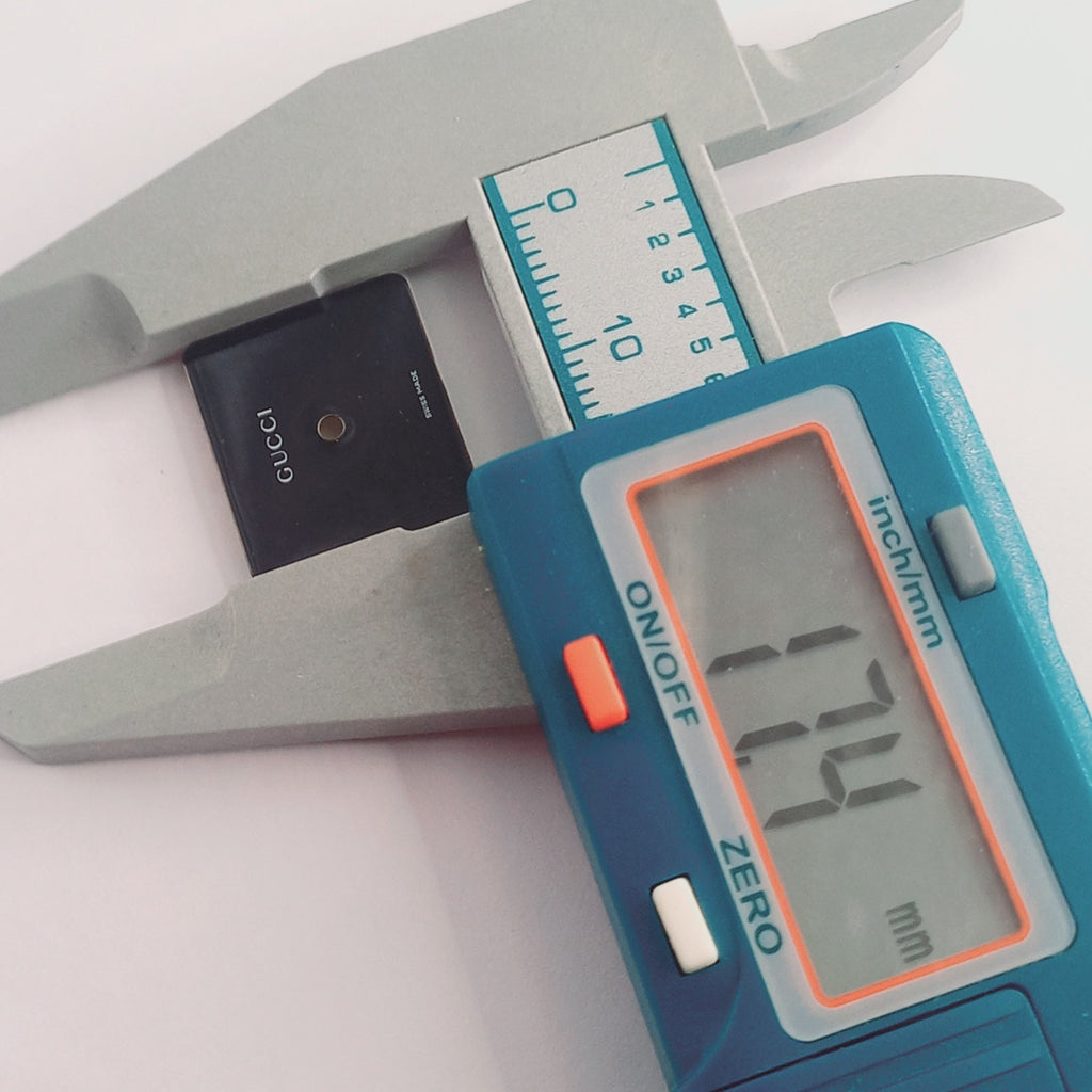 GUCCI Original /  Dail CAD.NOIR.600J/ Part No. 051.A373/ Color  BLACK