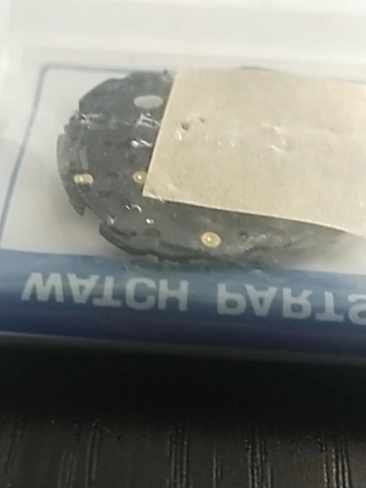 ORIGINAL SEIKO QUARTZ/ Part 100 590 PLATE Seiko
