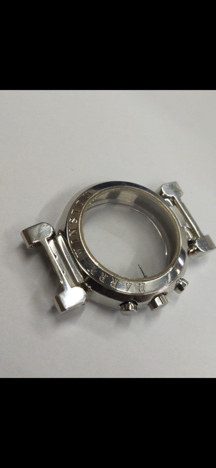  Harry Winston /Complete  Case platinum 950 with Diamonds / Used 