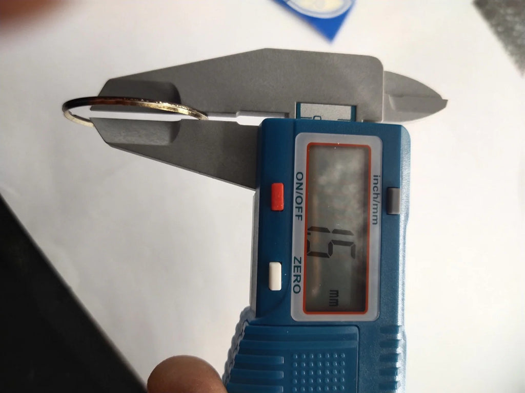 NOS Seiko Dial Ring golden color Part . 83071691