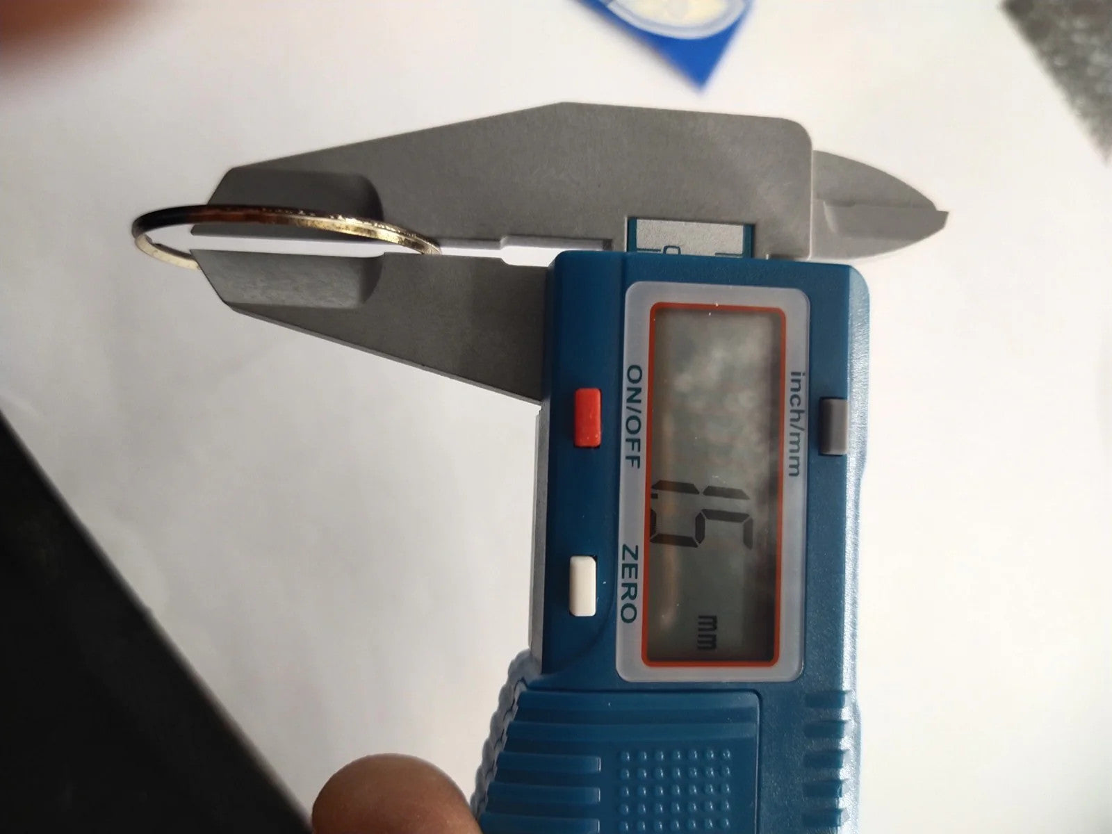 NOS Seiko Dial Ring golden color Part . 83071691