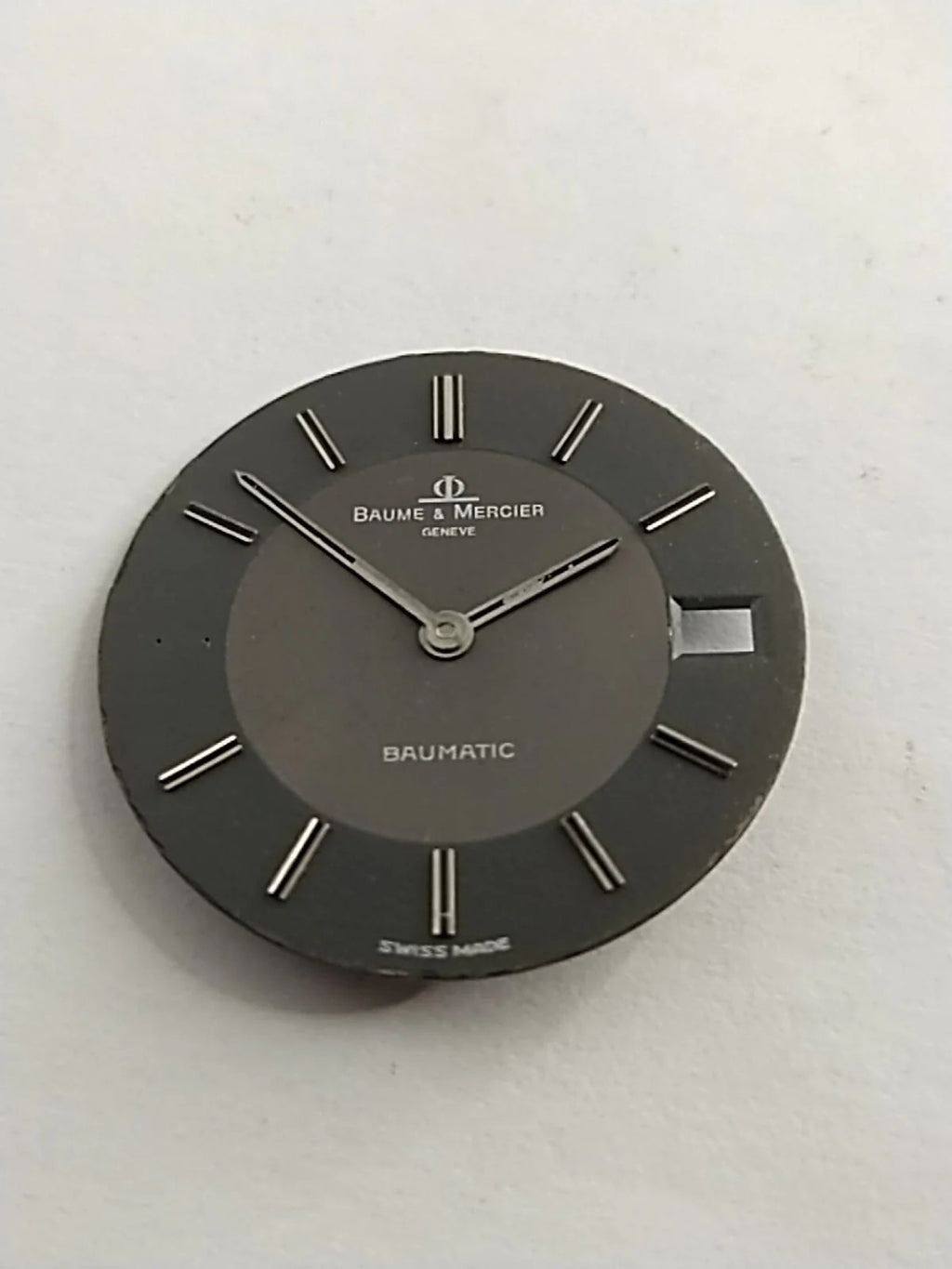 Original Dial /BAUME & MERCER/With hands- used