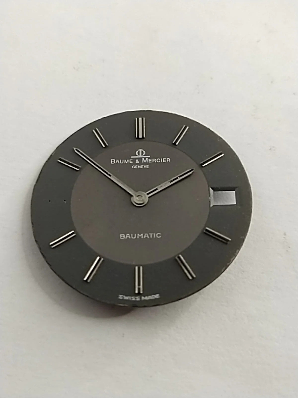 Original Dial /BAUME & MERCER/With hands- used