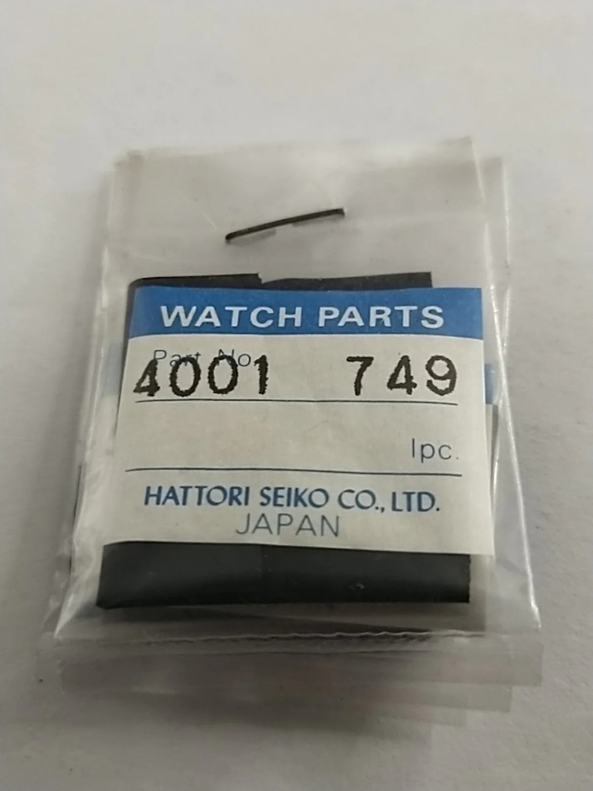 NOS Circuit Plock Seiko Part . 4001 749