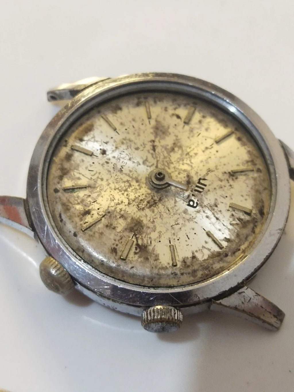 AS 1457 Alarm Movement with Case in good working condition