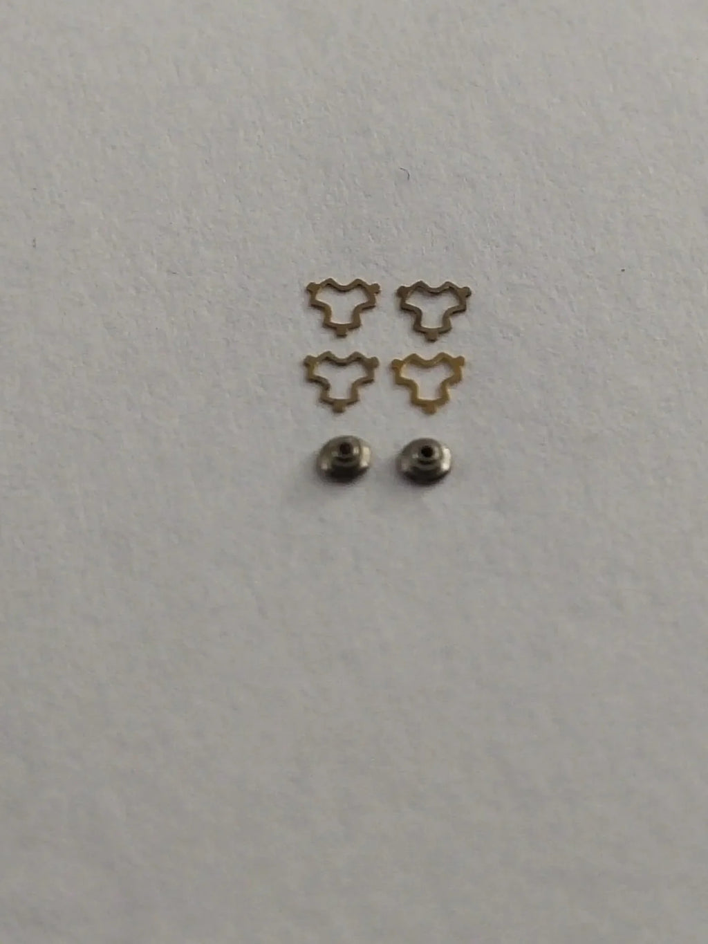 Original Seiko Diashock/ Lower / Cap /Spring/ 7025A/Part.014 217/294/220