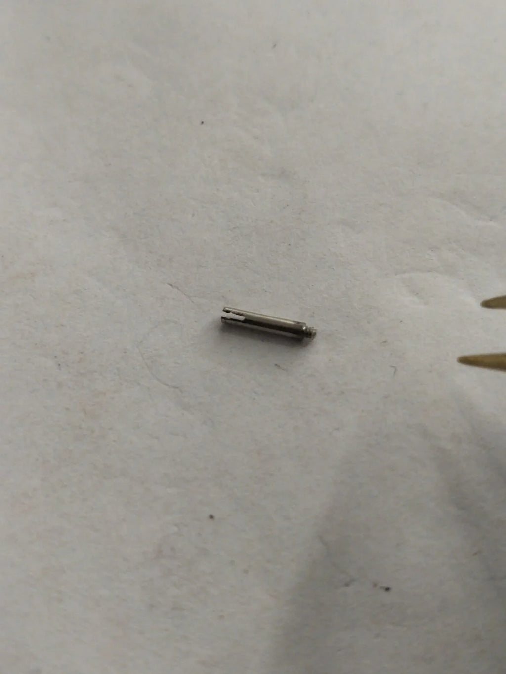 Cartier Split Hand Setting Stem , Crawn Said / For Santos / Used /1ps