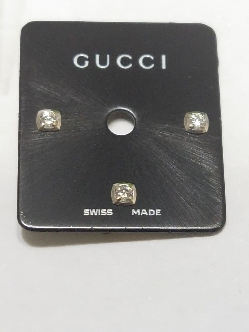 GUCCI Original / Dail  diamond/ Part No. YD05239 / black color 